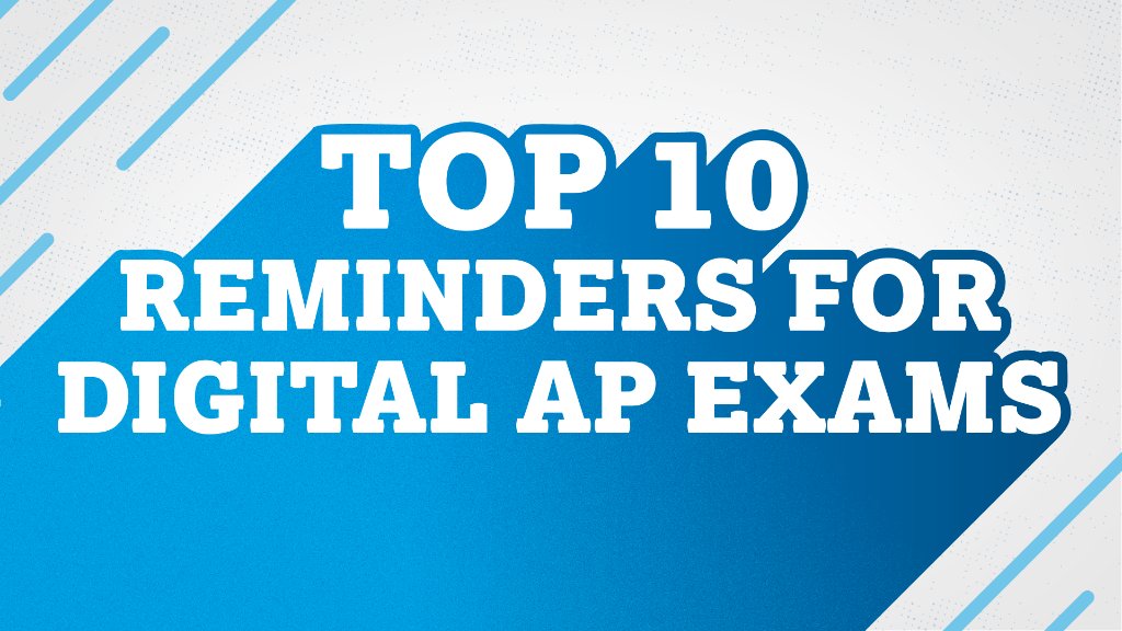 AP for Students tweet media