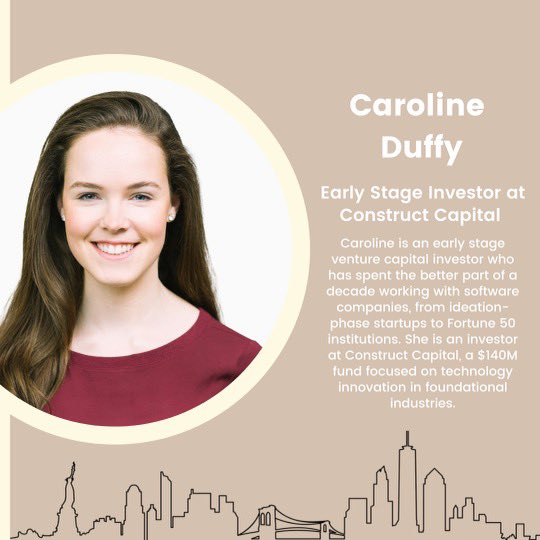 “If you haven’t landed on a true painpoint, it’s gonna be a tough go. So have that conviction for yourself more than anyone - conviction to make your first hire, to invest in growth. That’s the most important.” A million thanks to <a href="/C_lineinthecity/">Caroline Duffy</a> for joining us again!! 🙏