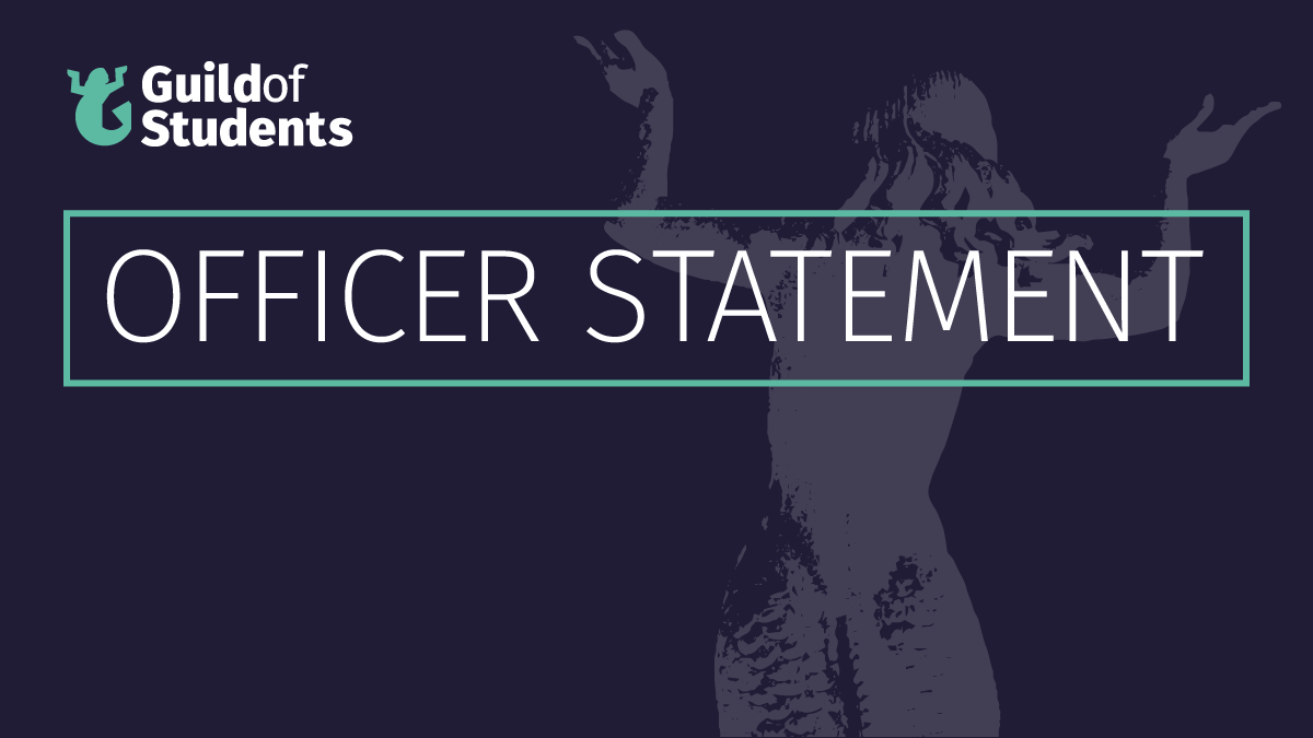 Read your Officers' statement regarding the Israel/Palestine situation: ow.ly/zl5n50EQe5I