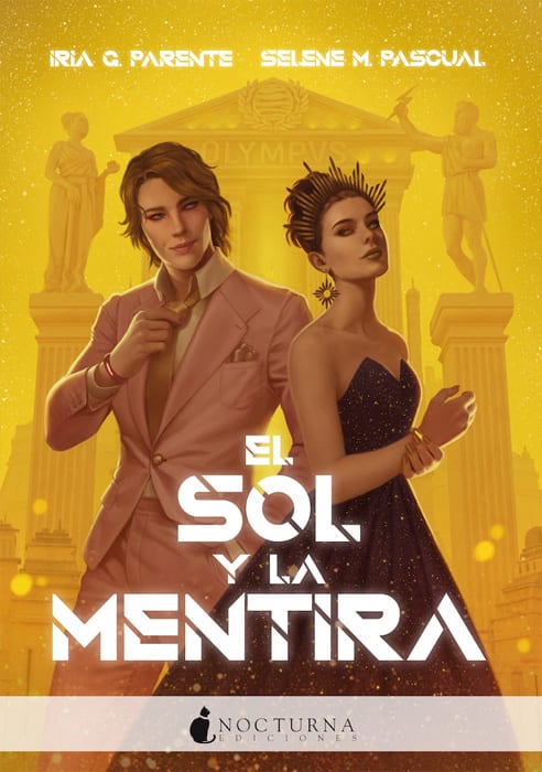 CauceLibros's tweet photo. Desde #CauceLibros queremos destacar la novedad reciente de la editorial a la que representamos Nocturna Ediciones, @NocturnaEd: 
 
📙 EL SOL Y LA MENTIRA, escrita por @iriayselene 

Infórmate más 👉 https://t.co/Xc05WVLeNW

#ElSolYLaMentira #nocturnaediciones https://t.co/xmvbCdD8ZZ