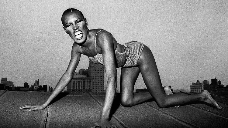 Happy birthday, Grace Jones! The transgressive pop star and fashion icon turns 73 years old today. 