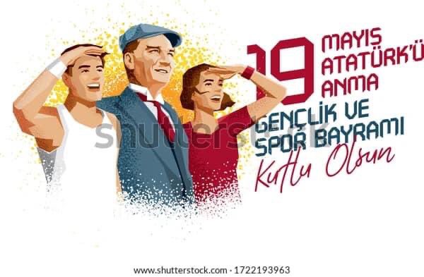 schloveme's tweet photo. #commemorationofataturk #youthandsportsday #19MAYIS #19MayisAtaturkuAnmaGenclikVeSporBayrami #19MayısGenclikveSporBayramı⭐️ 🌙 https://t.co/pZXDbFF8z0
