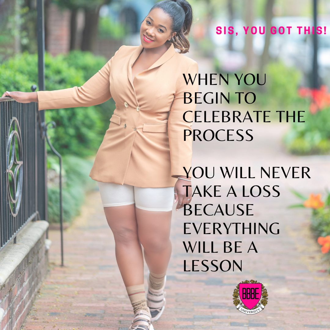 BBBEUniversity's tweet photo. Women Winning Wednesday 

You Got This Sis! 

This is not the time to Get Discouraged 
This is not the time to Give Up 
This is not the time to Doubt Your Dopeness 

But this is the Time to Celebrate Each Step of Your Process
I'd Rather Have Slow Progress  than No Progress. 

 Am https://t.co/6Gy7PfEy6Z