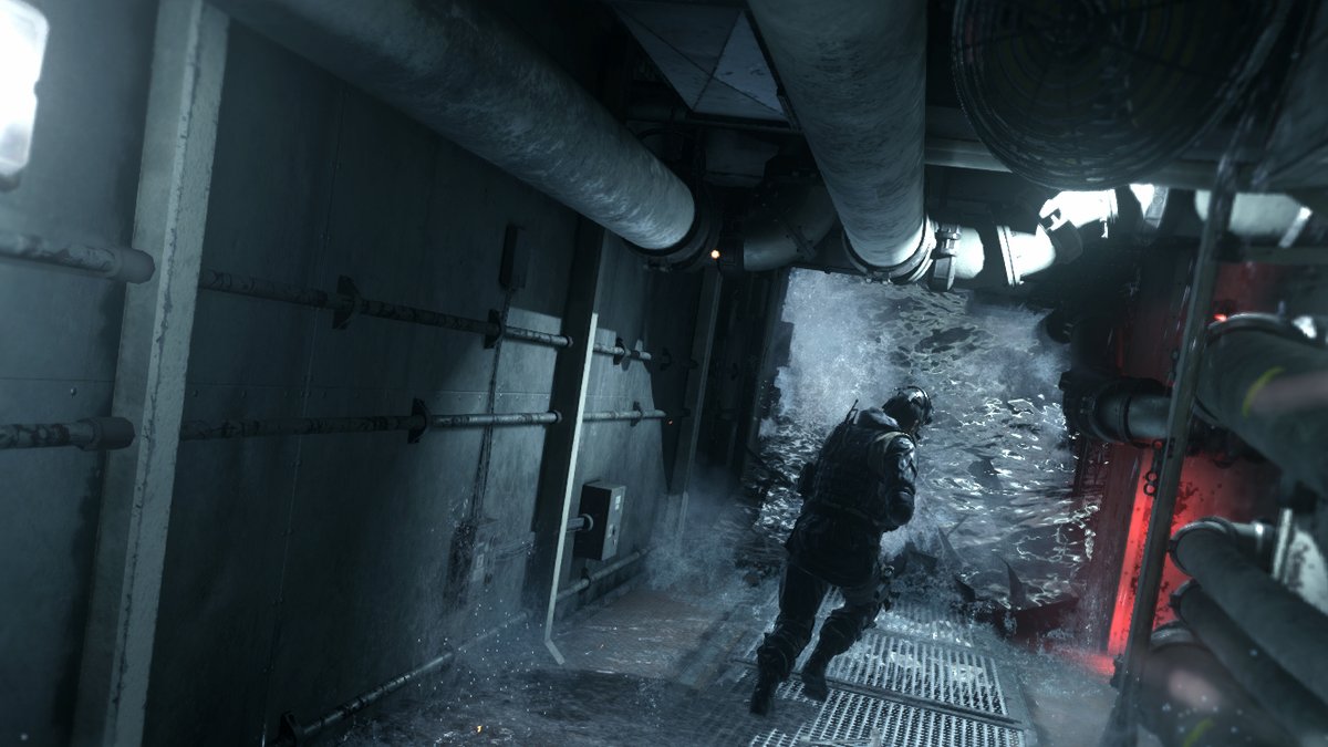 montblan7's tweet image. プライス大佐　こんなに濃い顔でしたっけ　葉巻…渋いねぇ😎ここの脱出シーンは確実に3D酔いします😇
#cod4 #cod4re #cod4mw #VirtualPhotography