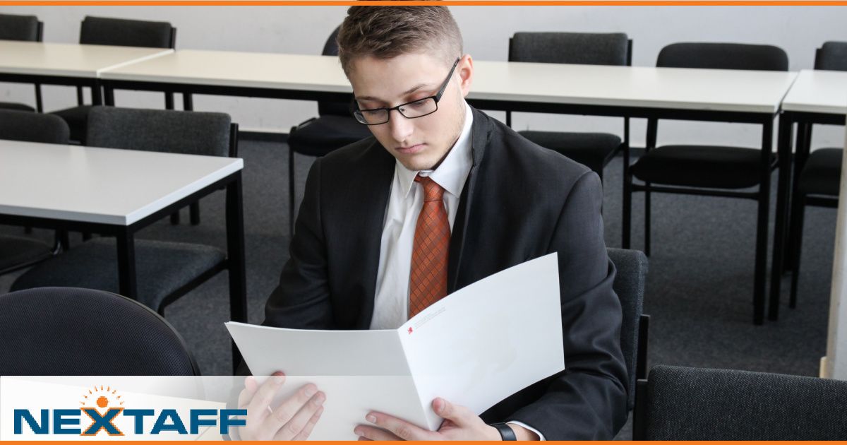NEXTAFF's tweet photo. References are an essential part of a job search. It’s very important to know who to include in your list of references. https://t.co/AIGUs6di48 https://t.co/u6h38sPuH2