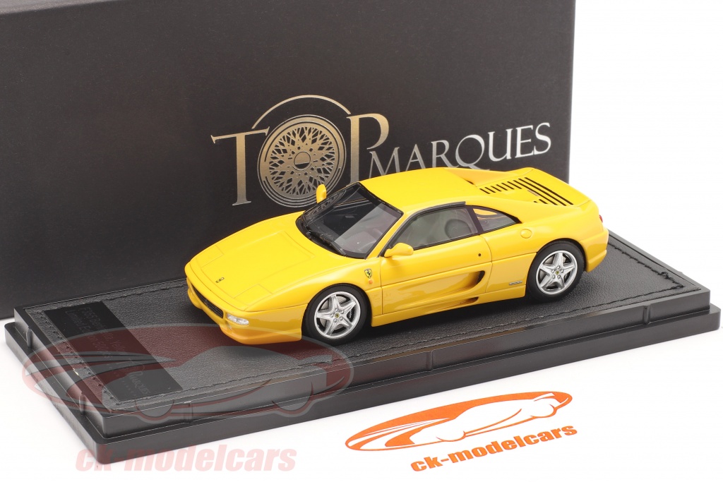 Fünf neue #Modellautos / five new #modelcars scale 1:43 #automodelli #miniatures by #TopMarques: #Ferrari #F355 Berlinetta 1994 gelb, schwarz, rot, silber, blau check out ck-modelcars.de/de/l/t-suche/a… 👍👍👍👍👍