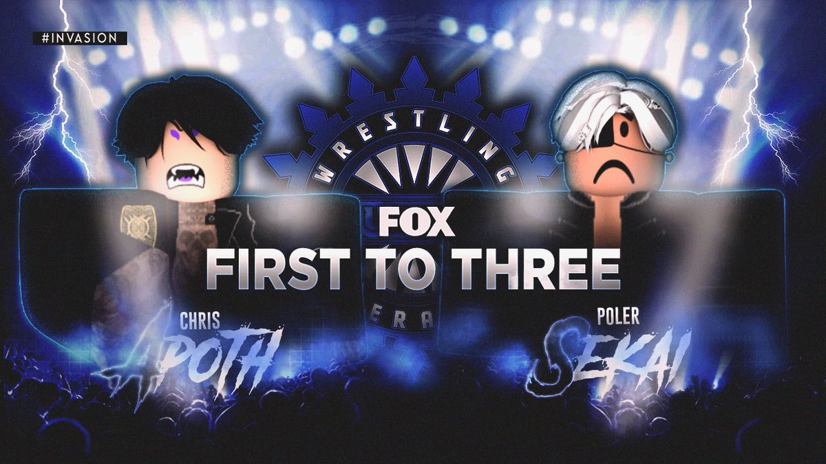 XWENetwork's tweet photo. 🟦 5/21/21 - Invasion 🟦

SINGLES ACTION...

The United States Champion, @ChrisApoth takes on the former #Intercontinental champion, @psekai2 in singles action..

Can Apoth show his dominances in squared circle or will Sekai seek out for another victim?! https://t.co/TPFHKU1YjE
