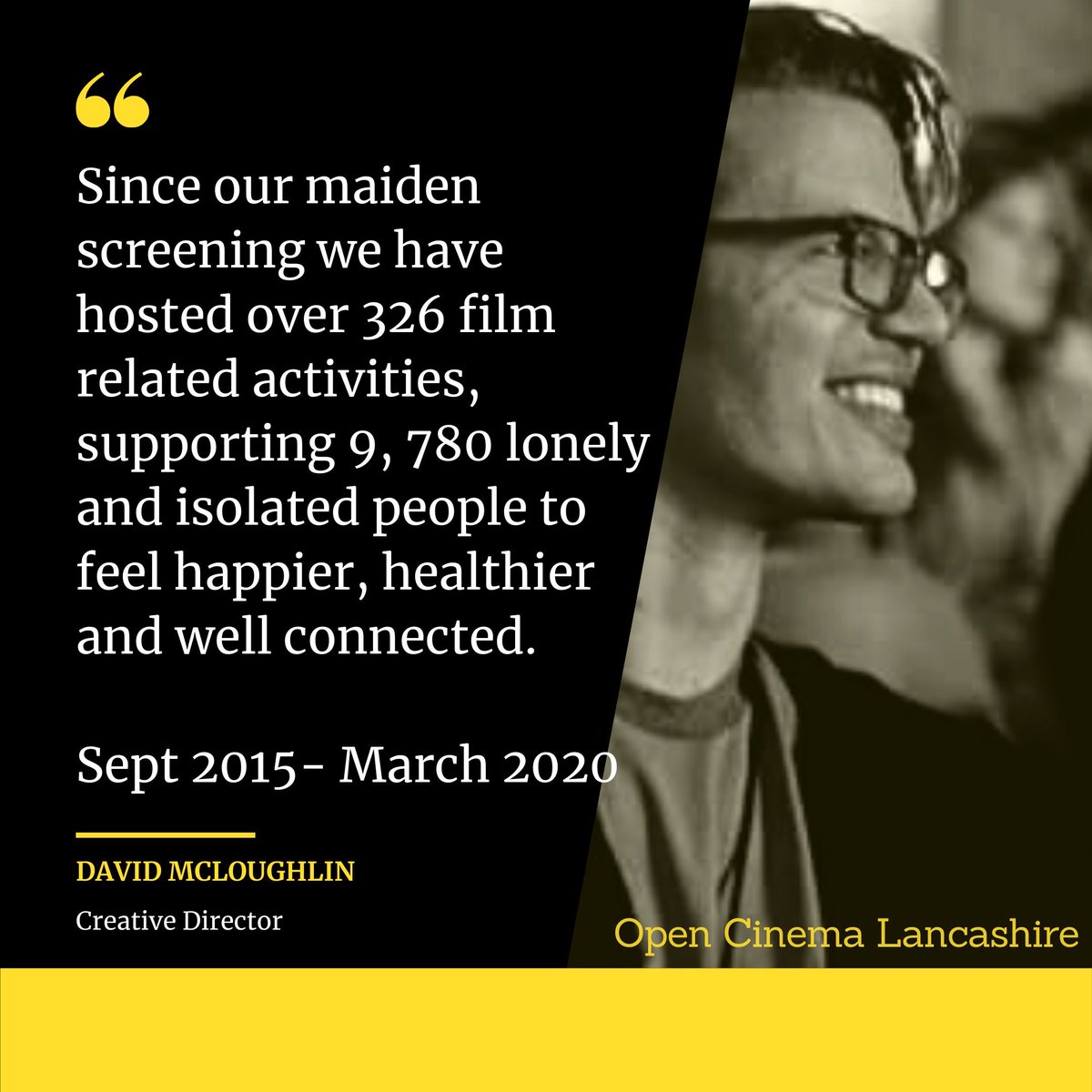 hettyberry's tweet photo. I've really struggled with my feelings & emotions #Lonelinessinlockdown can't wait to get my project @opencinemalancs back up & running to help combat loneliness & isolation. We are looking for more partners to work in association with. If you feel we could work together DM us. https://t.co/WR4VbuPyZF