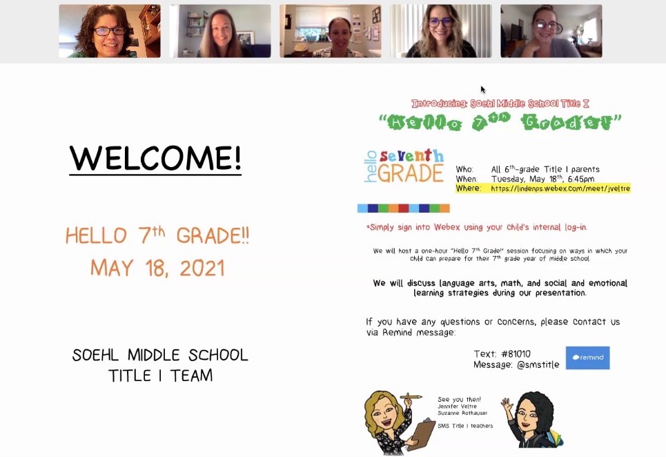 MrsVeltre's tweet photo. @SoehlLPS Title I students are getting ready for 7th grade! 🎉 #TitleI @jensmithELA @lcvandam @MsRothauser @MsPellettiere @ELAwithMissA https://t.co/iSLZ8hGmmE