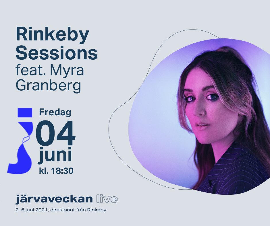 jarvaveckan's tweet photo. I Rinkeby Sessions förvandlas studion till en scen när några av Sveriges främsta artister gästar Järvaveckan Live. Håll utkik! 

#rinkebysessions #heltärligt #järvaveckan #järvaveckanlive #100timmardirektsändning #direktsäntfrånRinkeby https://t.co/oeLjNEXfzj