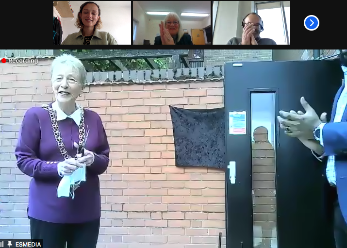 How wonderful to be celebrating the launch of Hope House <a href="/CRMCCov/">Coventry Refugee and Migrant Centre 🧡</a> today: a space built by <a href="/MiFriendlyWM/">MiFriendly Cities</a> for the community. We can't wait to come and visit! 

Featuring <a href="/NOMI_network_UK/">NOMI_network</a> members <a href="/maokwo/">MAOKWO | Creating | Connecting |Together</a> and <a href="/MamajayJuliet/">mamajay juliet</a>