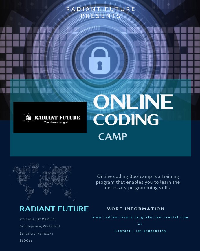 RadiantFuture's tweet photo. Exciting News, Coding Summer Camp coming soon Join Now!
#summercamp  #summercamp2021 #school #onlinelearning #onlinetutor #learningsupport #education #homework #tuition #children #kids #learning #crashcoursestatistics #crashcoursemath #crashcourseeconomics #crashcourseiitjee https://t.co/KpgiHQgtyo
