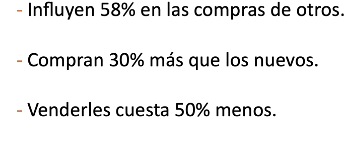 Josecobgom's tweet photo. Estadísticas de clientes en las empresas, sobre los clientes fieles de una marca. #CyACartuja https://t.co/Iny4b1NjMX