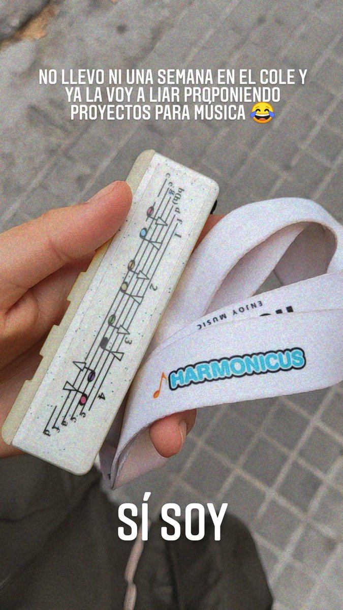 NI UNA SEMANA Y YA DANDO IDEAS PARA EL SIGUIENTE CURSO SIN SABER SI ESTARÉ😂 PERO VAYA, LO DICHO JAJAJA QUE ASÍ SOY <a href="/harmonicus/">harmonicus</a>