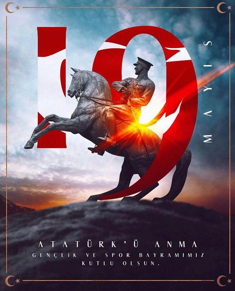 TurkKaracigerVk's tweet photo. 19 Mayıs Atatürk’ü Anma Gençlik Ve Spor Bayramı Kutlu Olsun. 🇹🇷 #tkcv #türkiye #19mayıs #gençlikvesporbayramı https://t.co/BwhbBY30Ml