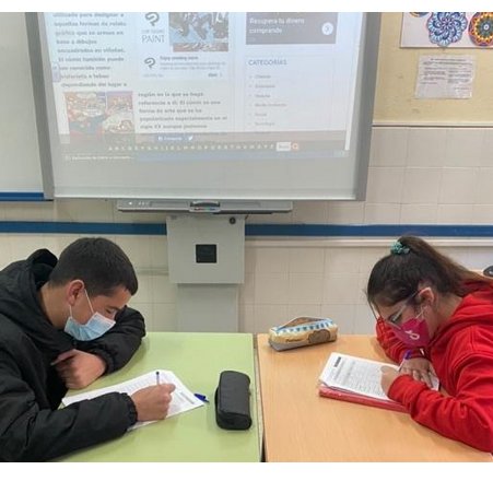 Adaptación del #REA del #proyectoEDIA "Historias, historias, historias" en el IES Emilio Prados de Málaga
Desarrollo de las destrezas orales y escritas en el alumnado! #Lenguayliteratura #Secundaria
cedec.intef.es/experiencia/ad…