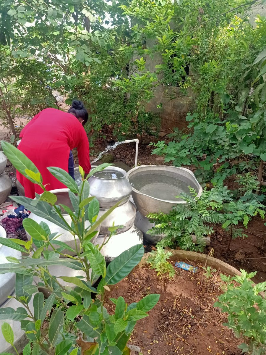IWatco's tweet photo. @JasobantaRana2 @bmcbbsr @CMO_Odisha @MoSarkar5T @HUDDeptOdisha As verified at site water supply to Birabasa Basti is normal and people are getting adiquate water everyday. The photographs are attached and signatures of slum inhabitants are enclosed herewith for your kind information. https://t.co/URv3z56JnR