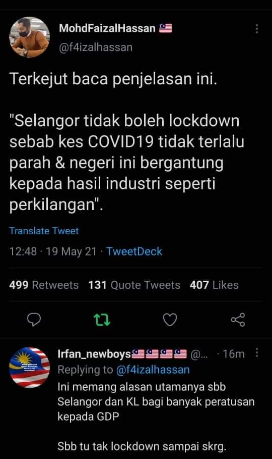 Nak tunggu parah macamana yg dia maksudkan ni?