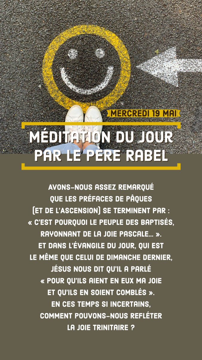 KTo_sevres's tweet photo. #meditation du #mercredi du Père Rabel https://t.co/fOER2vHClv