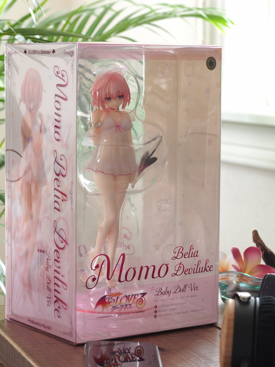 リューノスよりto Loveる ダークネス のモモ ベリア デビルークのベビードールver のフィギュアが届く Togetter リューノスよりto Loveる ダークネス のモモ ベリア デビルークのベビードールver のフィギュアが届く Togetter
