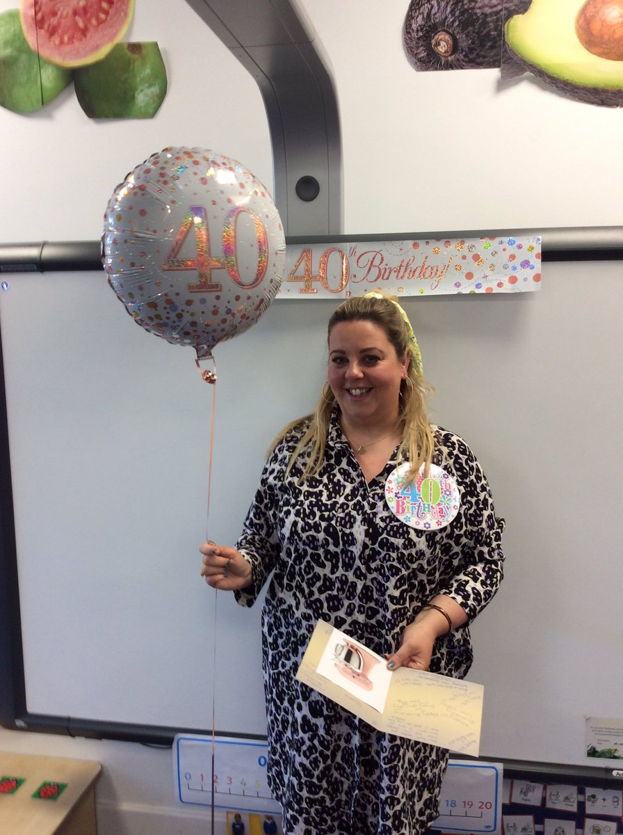 Look who is 40 <a href="/FoxHillLearning/">Fox Hill Learning</a>