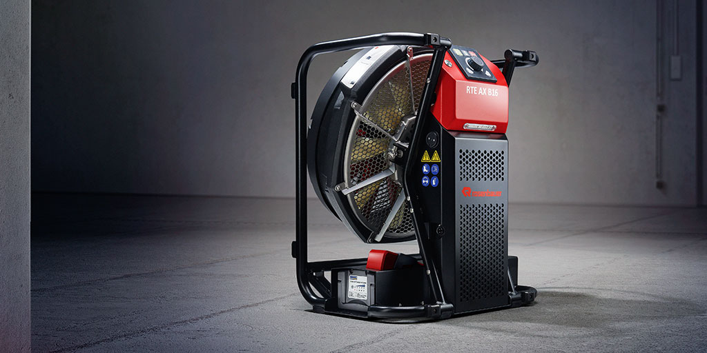 RosenbauerGroup's tweet photo. 🆕 For that moment, when ventilation is crucial and every second counts. 🆕
The new battery-powered high-performance fan RTE AX B16 impresses with higher battery capacity and easier handling.
👉 https://t.co/CvEf5F7qyI
#everythingforthatmoment #newproduct #highperformancefan https://t.co/8Vk4o37URB