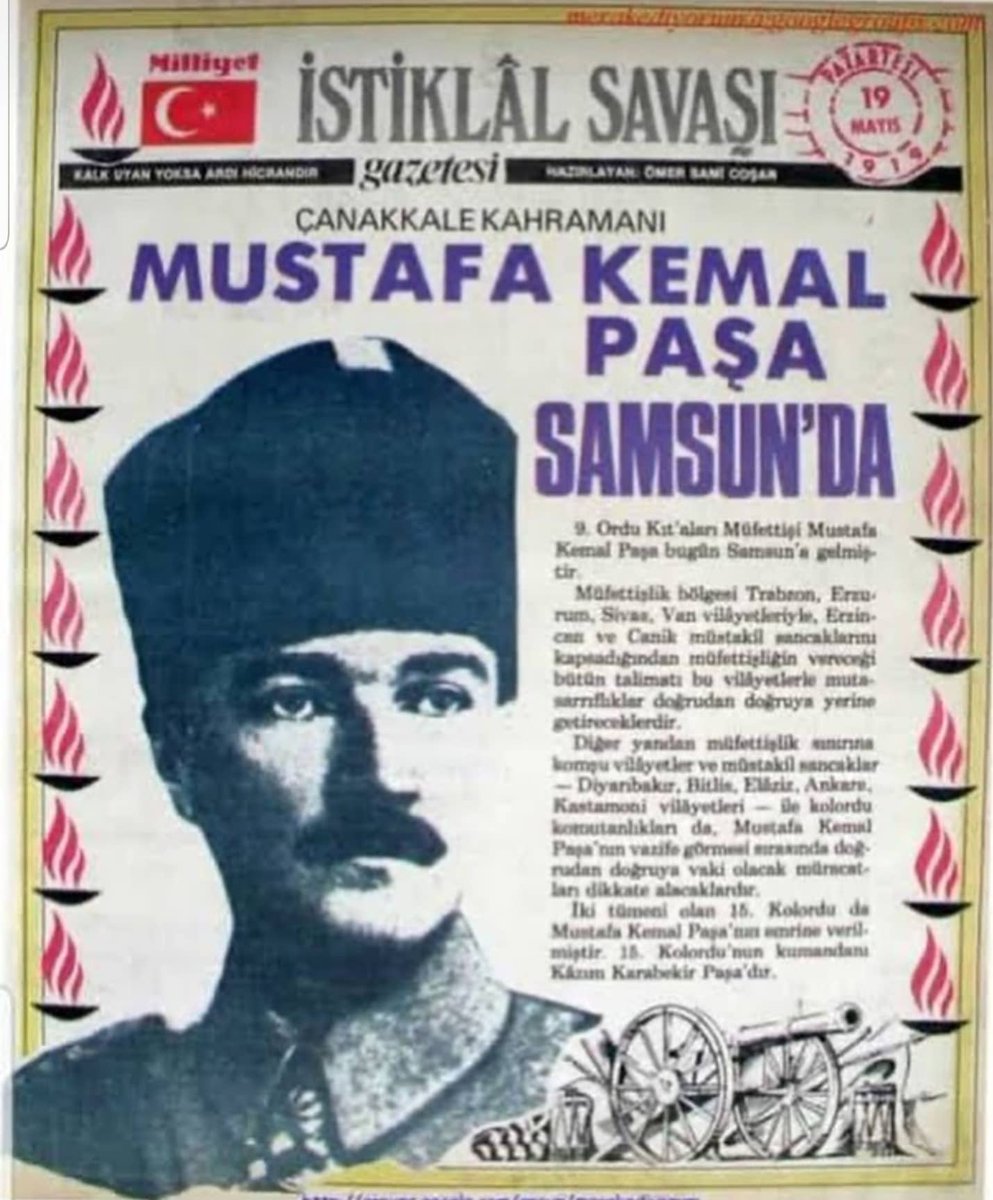 Gençlerin ve kendini genç hisseden herkesin Atatürk'ü Anma Gençlik ve Spor Bayramı kutlu olsun. #19mayıs1919 #atatürk #atatürkçocukları #bandırmavapuru #samsun #izindeyiz 🇹🇷🇹🇷🇹🇷