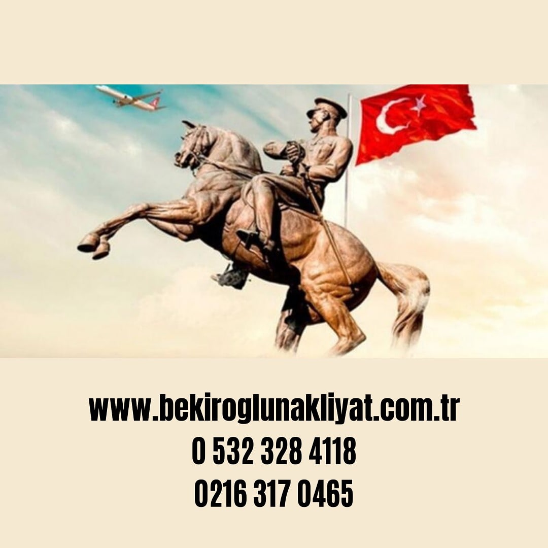 19 Mayıs Atatürk'ü Anma Gençlik Ve Spor Bayramı Kutlu olsun #19mayıs #19mayısatatürküanmagençlikvesporbayramı #atatürk #ofistaşıma #eşyadepolama #şehirlerarasınakliyat #eşyataşıma #taşımacılık #hijyenikTaşımacılık #bekiroğlunakliyat #evdenevenakliyat