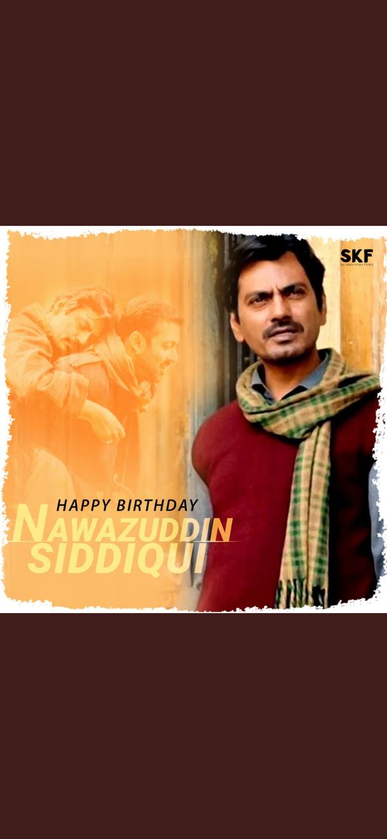 tyagi_dynamic's tweet photo. happiest birthday to my favourite actor @Nawazuddin_S my all time favourite. wishing u a very very happy birthday and pray for your golden future.

big fan sir from haridwar ❤

#Happy_birthday 
#NawazuddinSiddiqui 
#favourite_actor https://t.co/1rkPWfhGlW