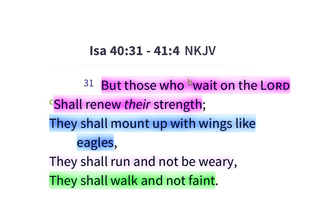 BishopAngaelos's tweet photo. For anyone feeling tired, anxious, uncertain, burdened, sad, fatigued or weakened today, remember:

“...those who wait on the Lord shall renew their strength; they shall mount up with wings like eagles, they shall run and not be weary, they shall walk and not faint” Isa40:31 https://t.co/QTVx18NENi