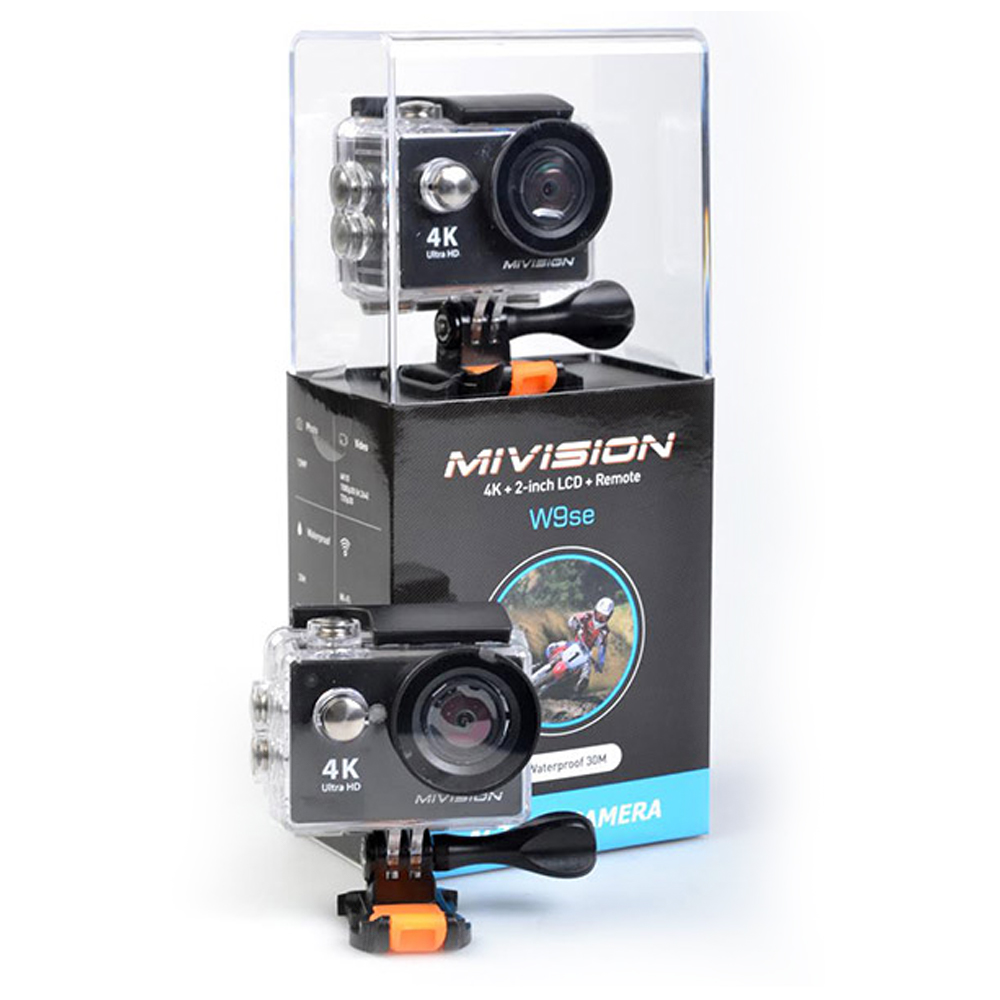Capture your #skication with the Mivision A8 or A9 4k action camera 📷 

- Waterproof up to 30cm
- Wifi enabled
- 2” LCD screen and 
- 5 mounts to capture the perfect shot. 

Never miss a moment again with Mivision - only at Gone Skiing

goneskiing.com