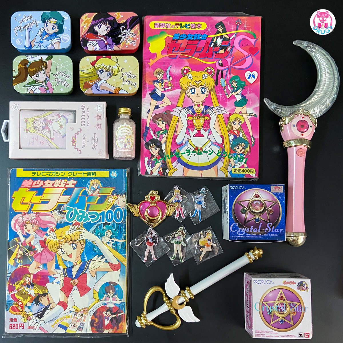 sailormoonDRUGS's tweet photo. 💀Snap of #DrugsCollection 

#SailorMoonDrugs 
#Sailormoon
#SailormoonEternal 
#セーラームーン https://t.co/LSK7UmhEKE