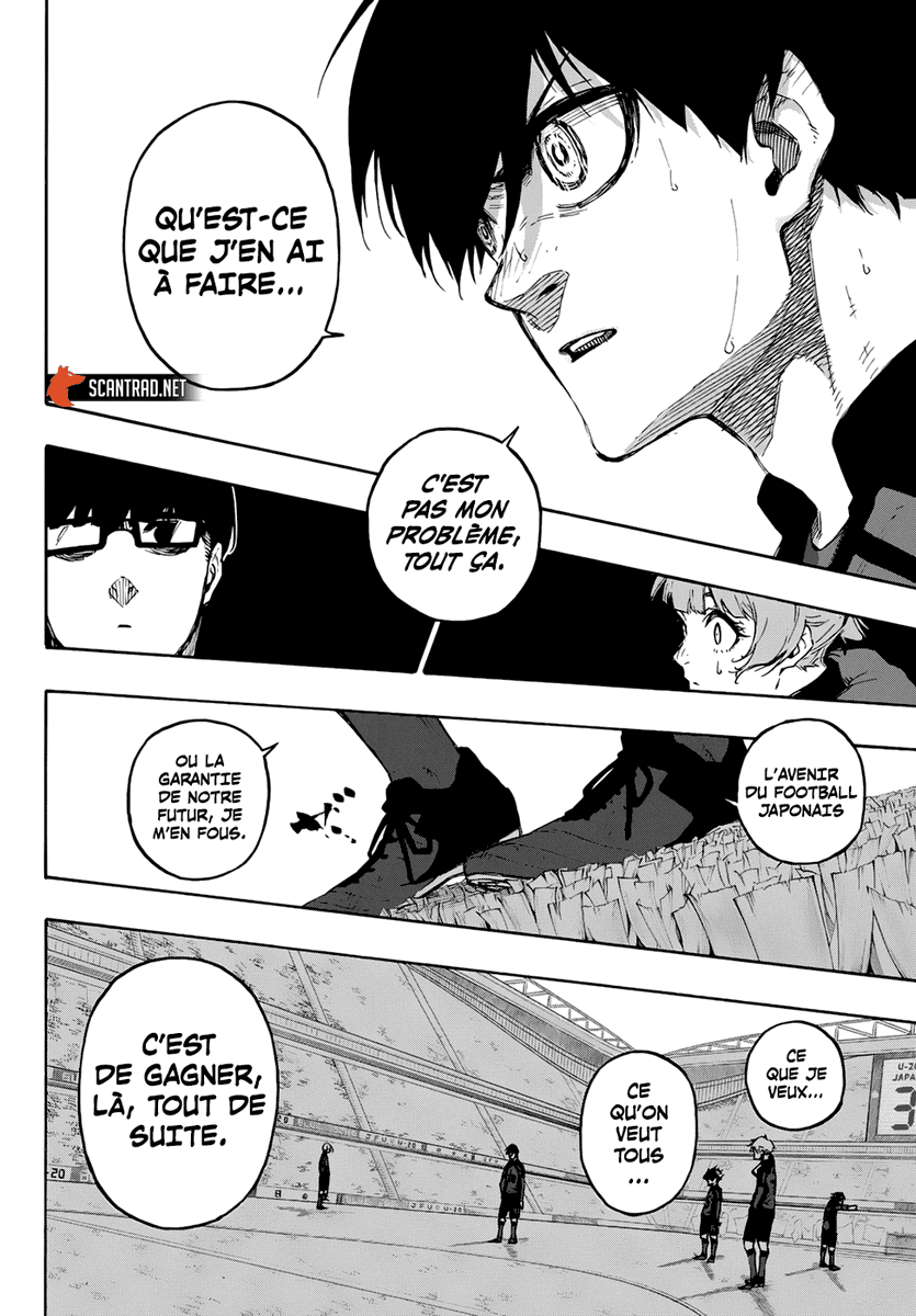 pablito_ei's tweet photo. Spoil #bluelock131
.
.
.
.
.
.
Quel chapitre de fou sérieux !!! J'adore tellement l'insolence d'Isagi !!! Le roi Baro de retour au prochain chap ! On sait que Isagi sait se servir de Baro... Ça va être fou ! Jpp je veux la suite https://t.co/APOsjFBaec