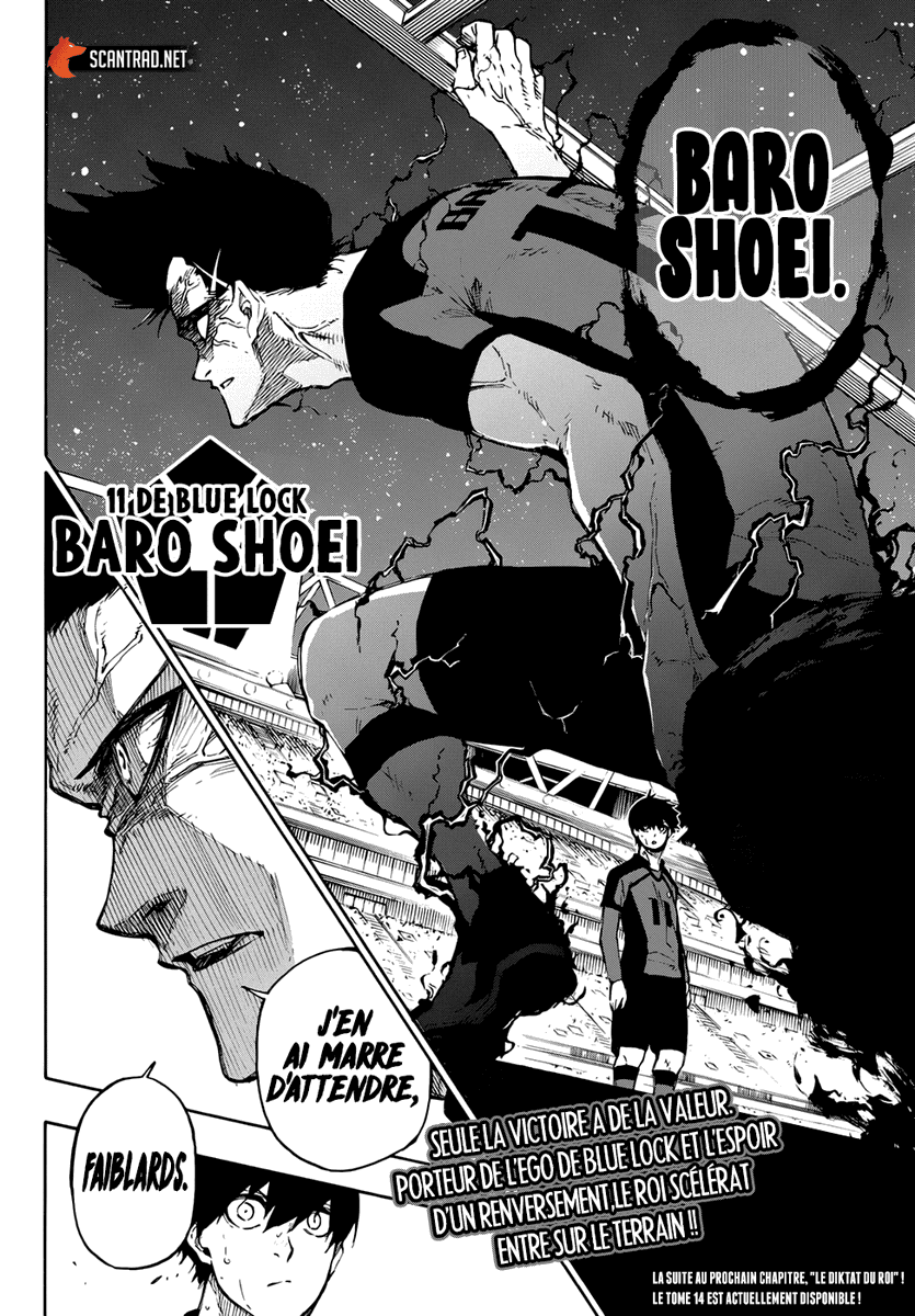pablito_ei's tweet photo. Spoil #bluelock131
.
.
.
.
.
.
Quel chapitre de fou sérieux !!! J'adore tellement l'insolence d'Isagi !!! Le roi Baro de retour au prochain chap ! On sait que Isagi sait se servir de Baro... Ça va être fou ! Jpp je veux la suite https://t.co/APOsjFBaec