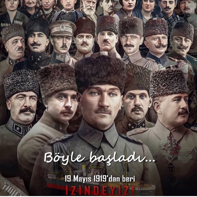 jetsonsrobotics's tweet photo. Sahip olduğumuz her şeyin temelinin atıldığı bu günü gençlere armağan eden Gazi Mustafa Kemal Atatürk ve silah arkadaşlarını saygı, sevgi ve rahmetle anıyoruz. 19 Mayıs Gençlik ve Spor Bayramımız kutlu olsun
“Ben sporcunun zeki,çevik ve ahlaklısını severim.” Mustafa Kemal Atatürk https://t.co/pPOBRZ03mB