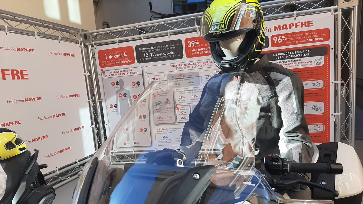 fmapfre's tweet image. Hoy presentamos el informe "Hoja de ruta para la mejora de la seguridad vial de usuarios de motocicletas y ciclomotores (2021)". 

Síguelo con nosotros, en directo, en este hilo. 
🛵🛵🛵🛵

#FM_Contigo