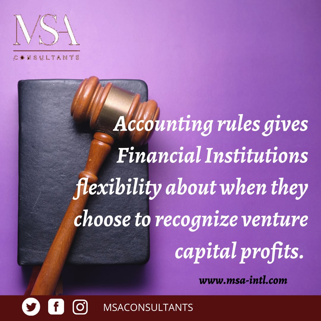 MSA_Consultants's tweet image. Consult us for guidelines on capital profit ventures.

Send us a Dm or visit our website for more questions or information.

msa-intl.com

#msaconsulting #msa #accounting #auditing #consulting #tax #finance #balancesheet #motivationalthursday #account