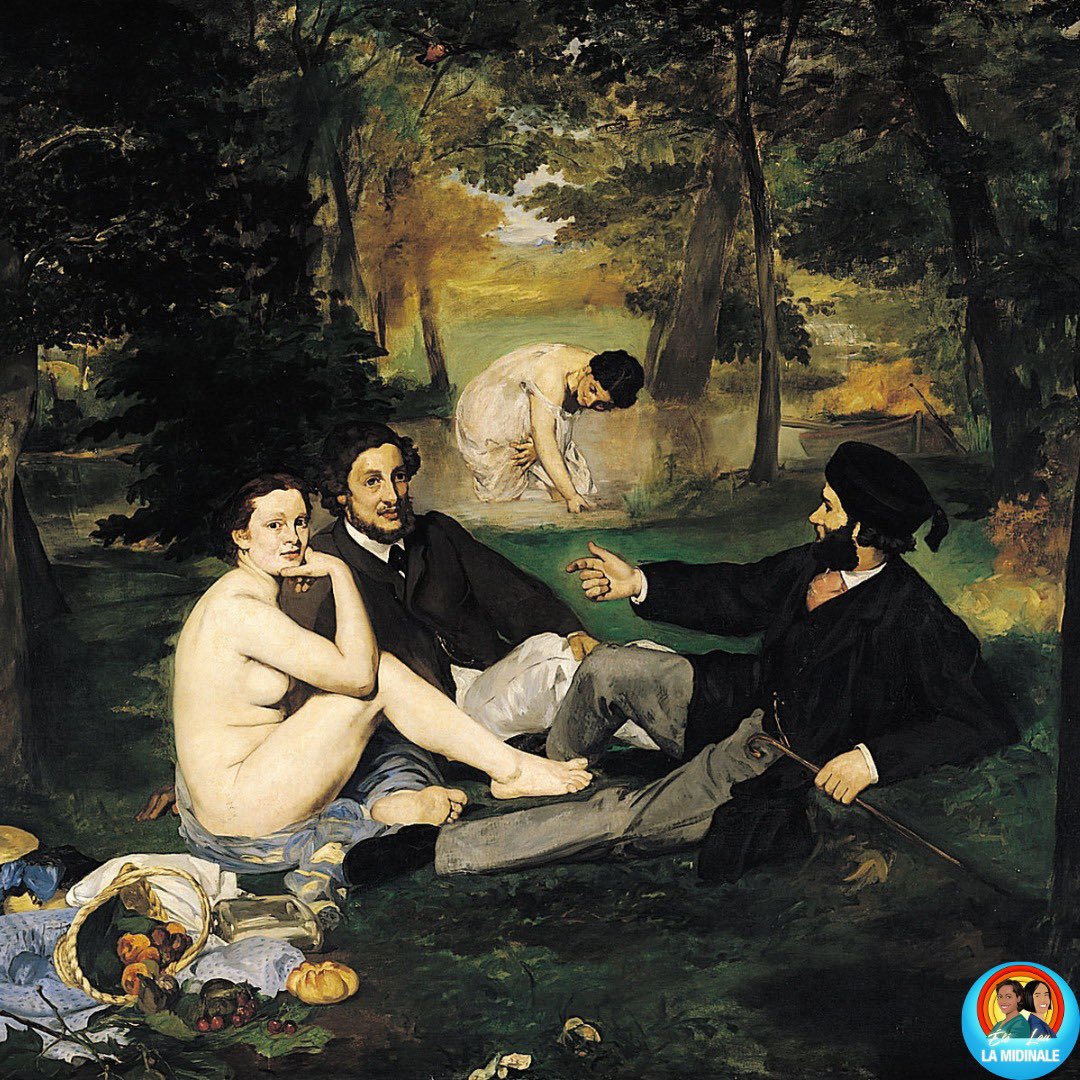 Nous souhaitons une bonne réouverture à tou.t.es nos ami.e.s des #restaurants, #bars, #cafés....  et nous mettons en pause notre #midinale jusqu’à mercredi prochain 🍽🍷.
En attendant, un indice pour la session du 26.5 😉. 
Qui a peint ce #tableau ?