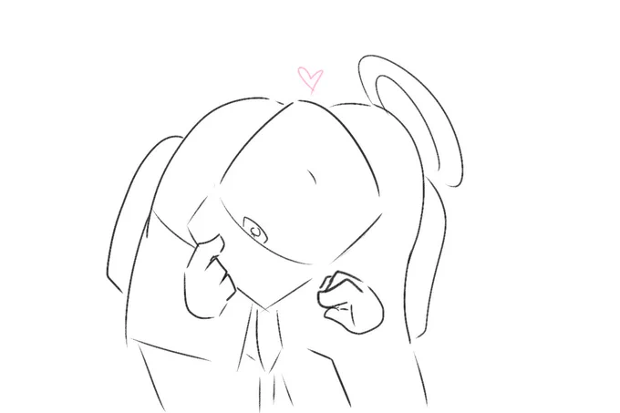 (この前あげていいよって言ったからあげちゃえ)

だいぶ前に本人からもらった絵です。 