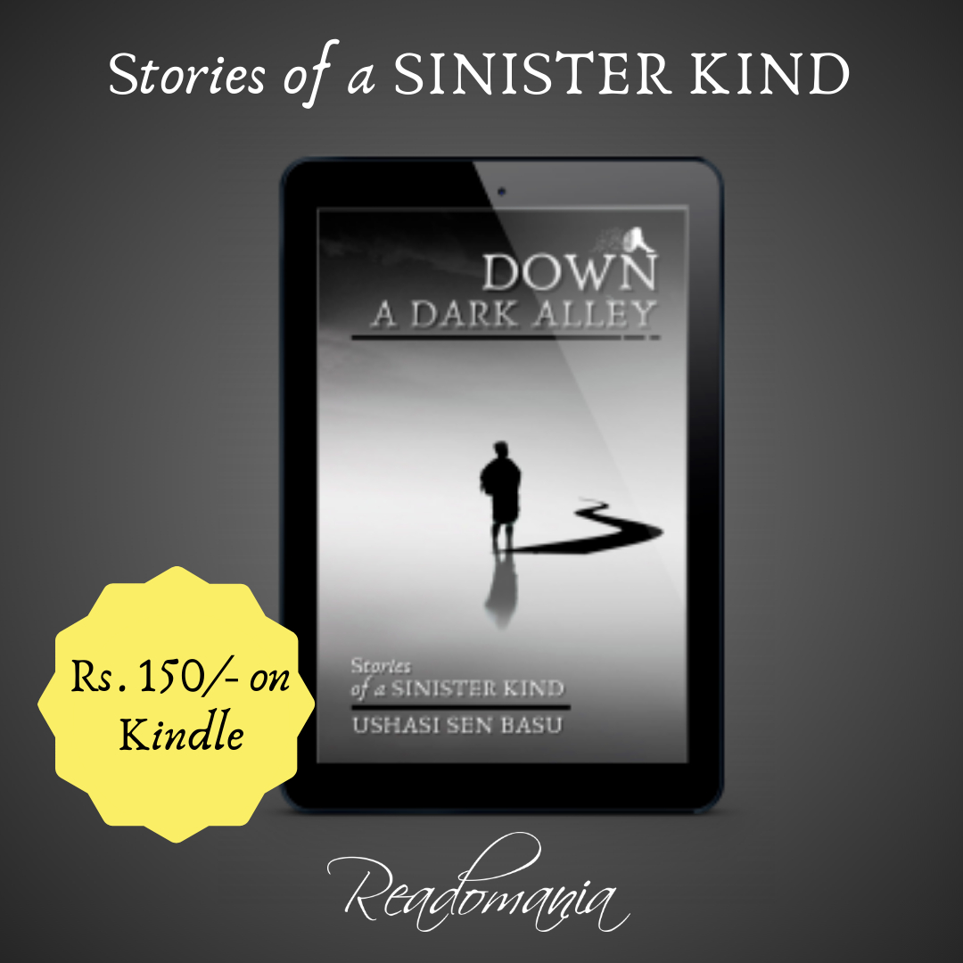 IamReadomania's tweet photo. Down a Dark Alley by @Ushasi is a collection of tales with plot twists so unpredictable that will set your brain on fire and leave you gasping for more. Get ready to be surprised!
https://t.co/0wRr1ohLmq
#kindle #kindleunlimited #Readomania #Thriller #suspense #suspensethriller https://t.co/stLLvsSUYu