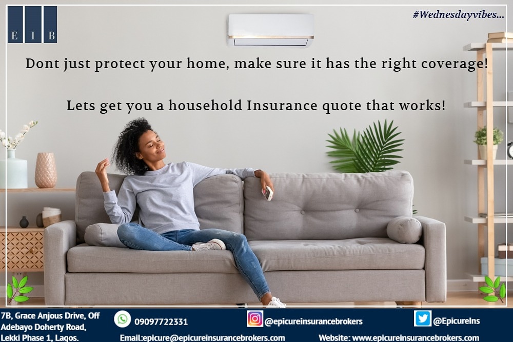 ImohEchezona's tweet image. Don't just protect your home, make sure it has the right coverage!
Let's get you a household Insurance quote that works!
#wednesdayvibes 
#rightcoverage
#peaceofmindovereverything 
#protectionthatcounts