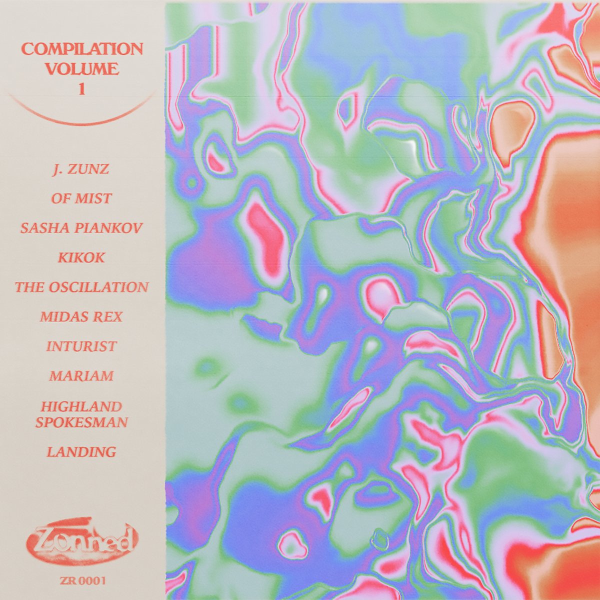 Zonned proudly presents our first release!

Zonned Compilation vol.1 comes in digital format. There are 11 tracks from a vast array of contemporary artists.

It is coming out on May 28th and it's available for preorder at our Bandcamp
zonned.bandcamp.com/album/zonned-c…