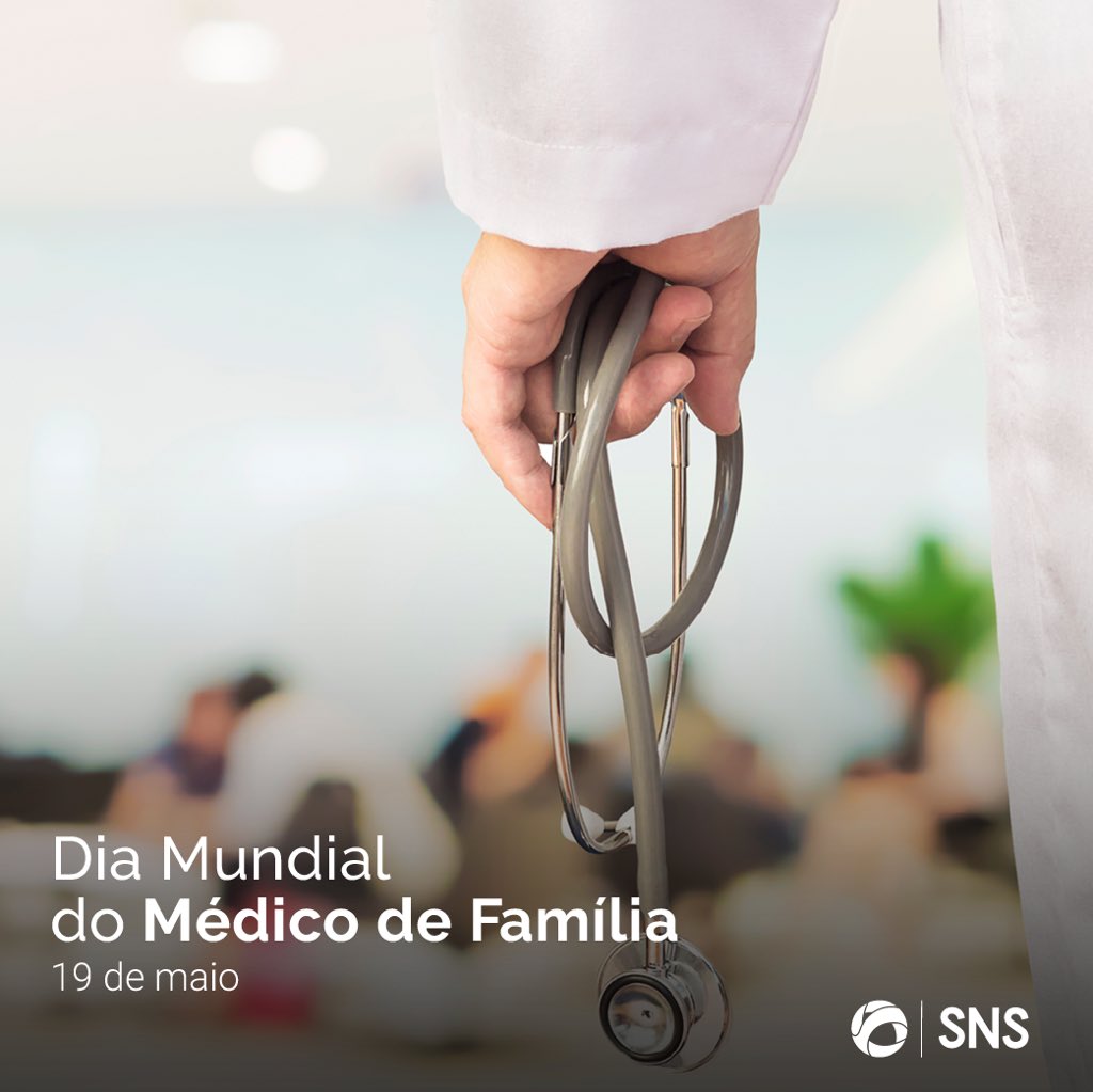 Hoje assinala-se o Dia Mundial do Médico de Família. Esta efeméride tem como objetivo destacar o papel e o contributo dos médicos de família nos sistemas de saúde em todo o mundo e celebrar os progressos na medicina familiar. 👩‍⚕️🧑‍⚕️ #Saúde #SNS #MédicodeFamília