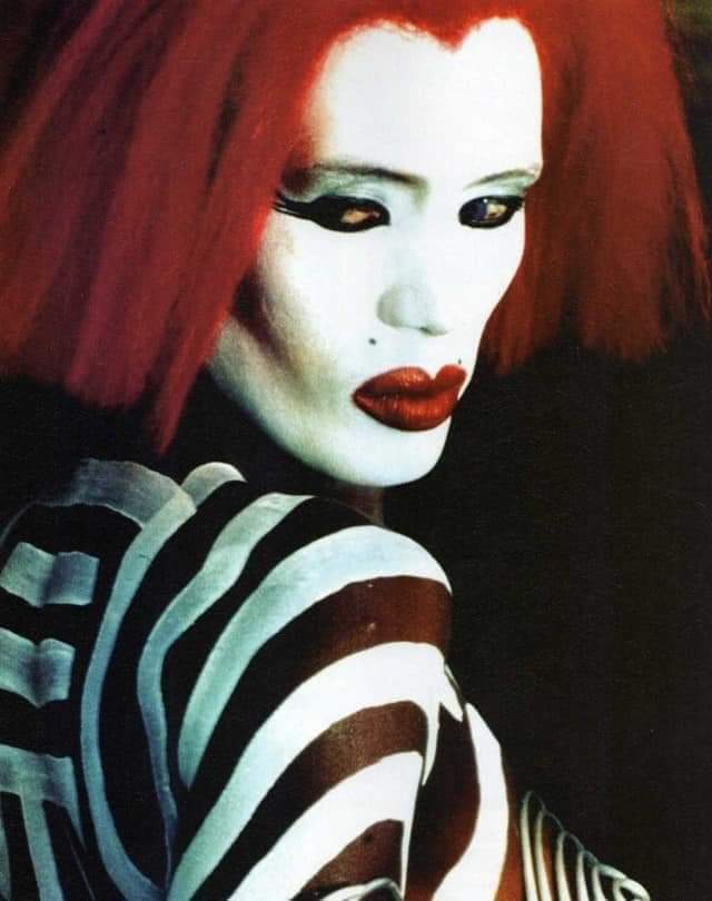Dementia_Grimm's tweet photo. Happy birthday to a true Goddess. The mother of art, the iconic Grace Jones. 💋 https://t.co/cATDoSMuHD