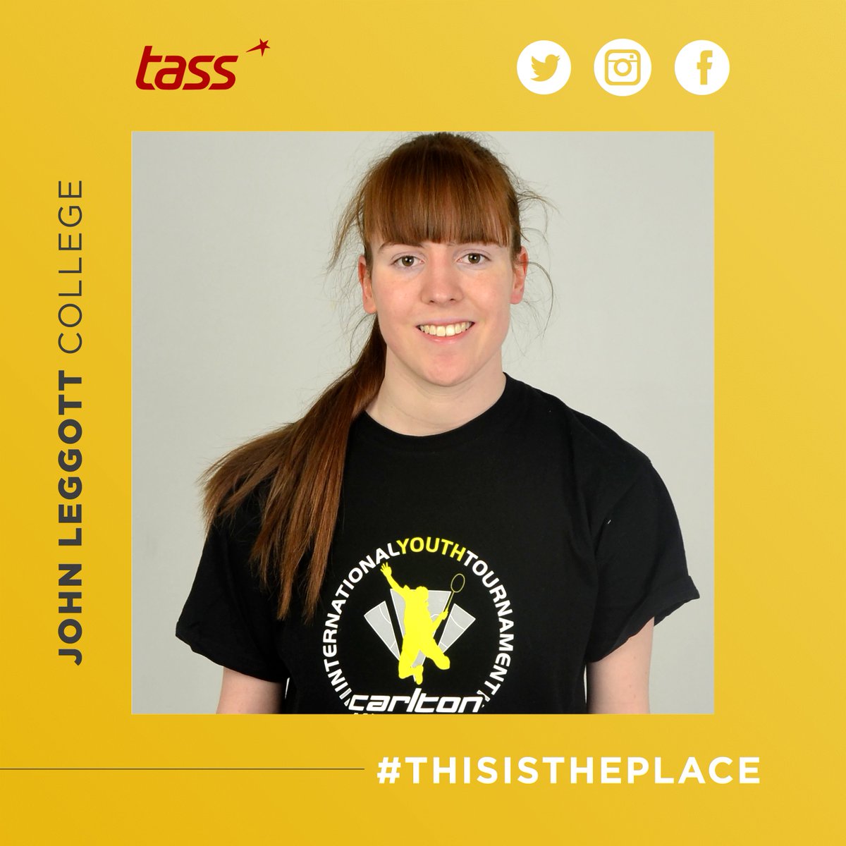 JohnLeggottColl's tweet photo. We would like to wish Megan Diggle, former @TSLA_Info student a huge congratulations for winning the GEOGRAPHY Award. You are a gifted Geographer with high levels of motivation and we wish you the best of luck in the future. @SportJlc #2021JLCLeaver https://t.co/WxryzNq1xK