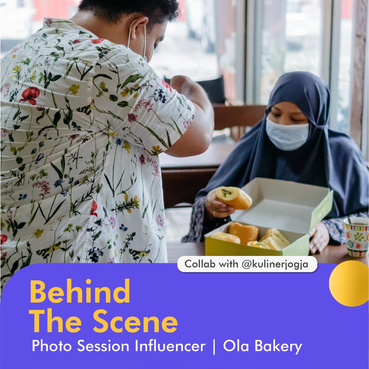 YooWink's tweet image. @kulinerjogja sedang melakukan review untuk salah satu klien kami @olabakeryjogja.
Ingin produkmu juga direview oleh influencer? Hubungi Yoowink aja!
Yoowink akan mengurus semuanya!

#Yoowink
#DigitalBoosters
#Yoowinkproducts
#Creativeteam
#Digitalmarketing
#Digitalagency