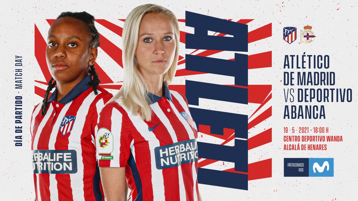 𝐇𝐨𝐲 𝐣𝐮𝐞𝐠𝐚 𝐞𝐥 𝐀𝐭𝐥𝐞𝐭𝐢 👊

🔴⚪ #AúpaAtleti | ⚽ #AtletiDepor