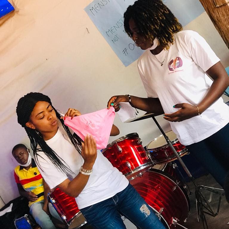 GirlsOntheFront's tweet photo. Be it pads, tampons or menstrual cups, accessibility to menstrual hygiene products is still a huge part of women health. Together we can make #periodinpandemic safer for them.
#mhd2021
#ItsTimeForAction
#PeriodsInPandemics https://t.co/Y13OhNEpk0