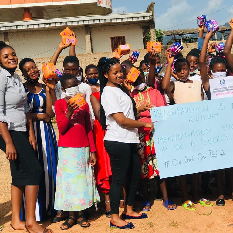 GirlsOntheFront's tweet photo. Be it pads, tampons or menstrual cups, accessibility to menstrual hygiene products is still a huge part of women health. Together we can make #periodinpandemic safer for them.
#mhd2021
#ItsTimeForAction
#PeriodsInPandemics https://t.co/Y13OhNEpk0