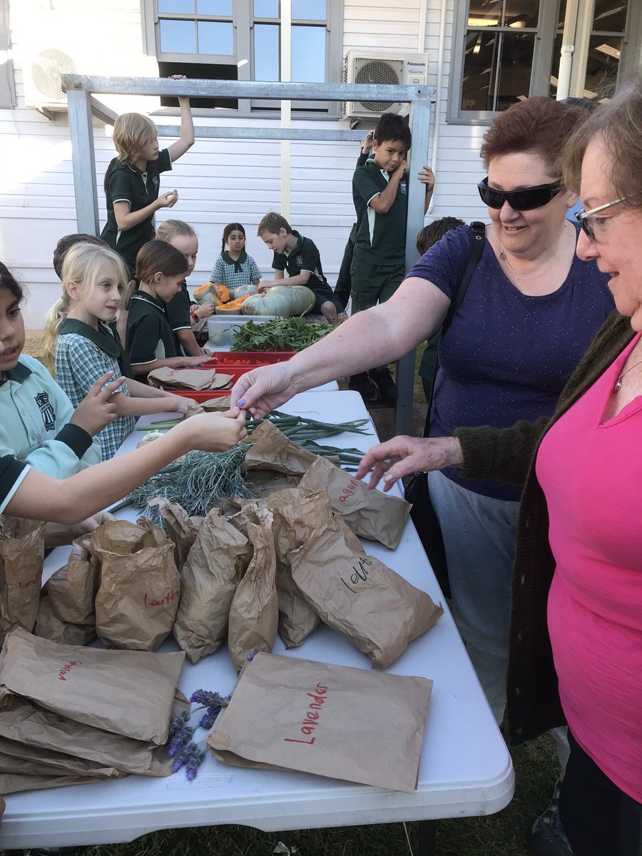 What a great day we had today <a href="/MountOusley/">Mount Ousley Public School</a> ! We harvested, packaged, advertised and sold organic produce from our garden. Cross curricula learning at its best! #outdoorlearning <a href="/TiffanySinton/">Tiffany Sinton</a> <a href="/tonialgray/">Tonia Gray</a>